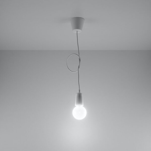 Sollux SL.0569 - Lustr na lanku DIEGO 1xE27/60W/230V