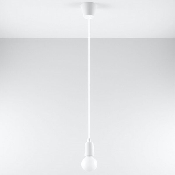 Sollux SL.0569 - Lustr na lanku DIEGO 1xE27/60W/230V