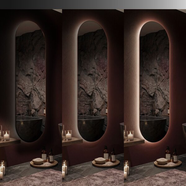 Rea Rea, Zrcadlo LED 150x50cm MOL-OV, HOM-01525