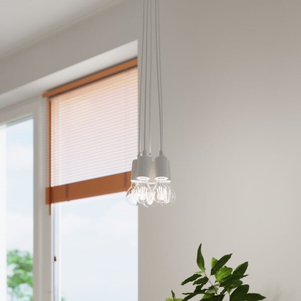 Sollux SL.0569 - Lustr na lanku DIEGO 1xE27/60W/230V