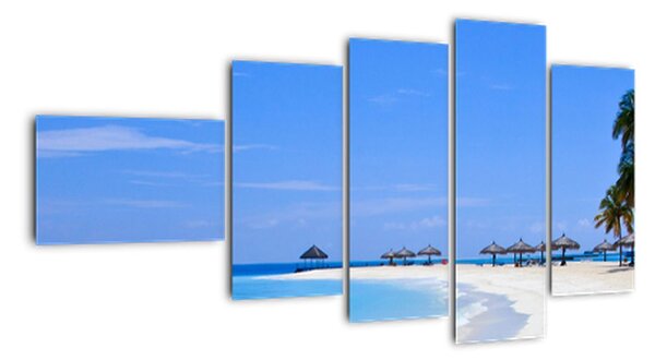 Moderní obraz - exotika (110x60cm)