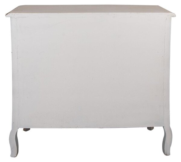 Příborník Clayre & Eef 95x38x90 cm zelené dřevo