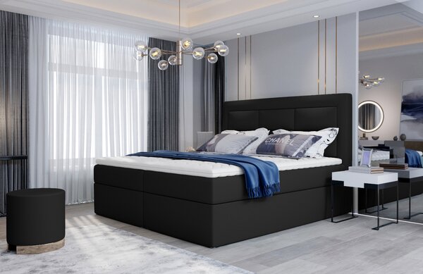 Čalouněná postel boxspring SAVOY, 160x200, soft 11
