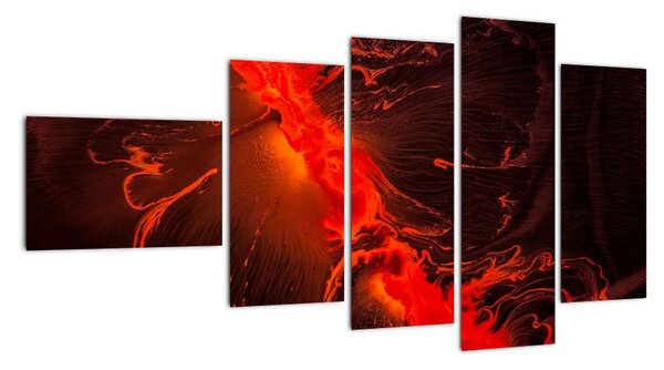 Abstraktní obraz (110x60cm)