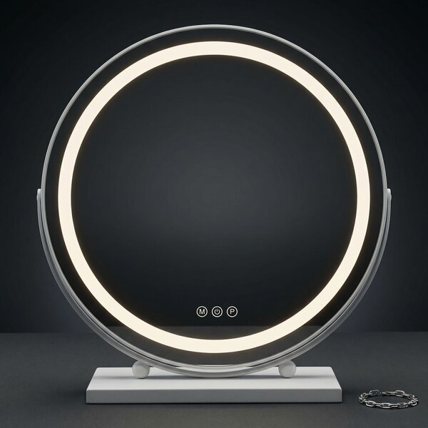 Rea Rea, Zrcadlo LED MAKE-UP White 50 cm, HOM-12021
