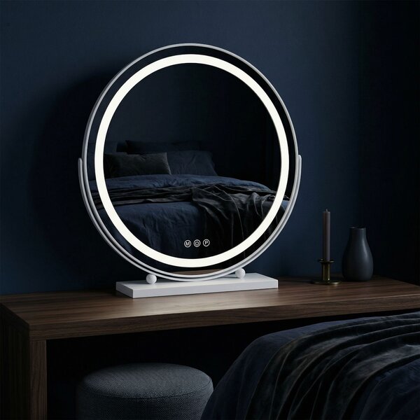 Rea Rea, Zrcadlo LED MAKE-UP White 50 cm, HOM-12021