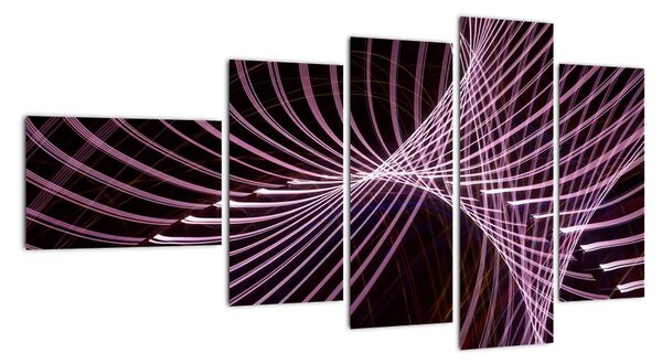 Abstraktní obraz (110x60cm)