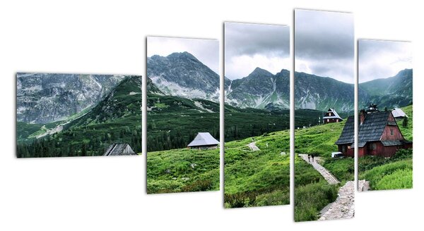 Údolí hor - obraz (110x60cm)