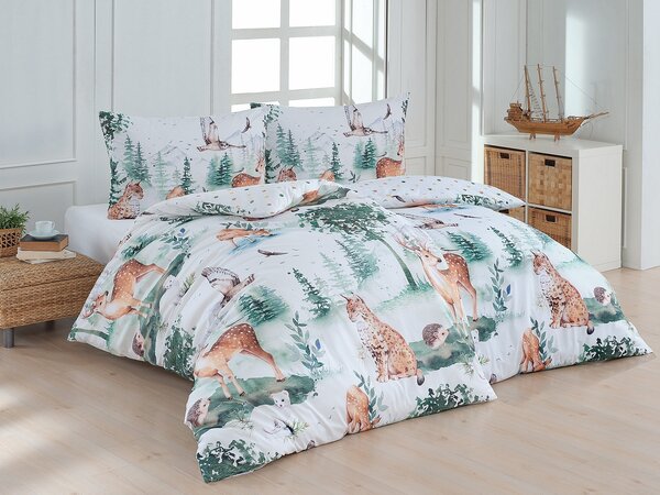 Povlečení Wild Bavlna deluxe 1x 140/200, 1x 70/90