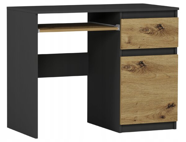 PC stolek Neller (antracit + artisan). Akce -19%