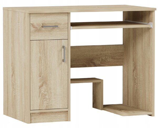 Obdélníkový psací stůl Framire 90 x 50 x 73 cm dub sonoma