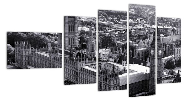 Britský parlament - obraz (110x60cm)