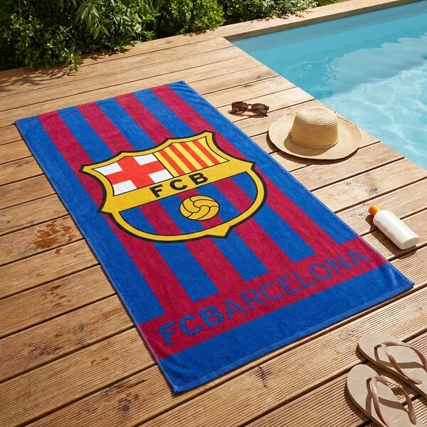 Fotbalová osuška - FC Barcelona