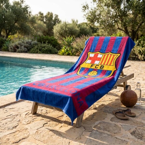 Fotbalová osuška - FC Barcelona