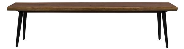 Hnědá lavice DUTCHBONE Alagon 180 cm