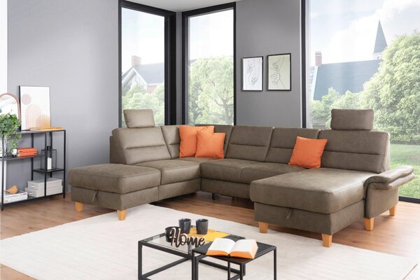 SEDACÍ SOUPRAVA, textil, Cantus - Sedací soupravy