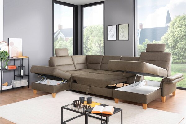 SEDACÍ SOUPRAVA, textil, Cantus - Sedací soupravy
