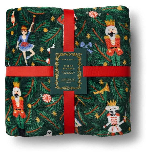 Fleecová deka Nutcracker 200 x 127 cm