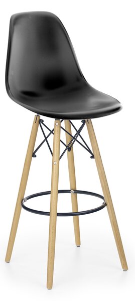 Barová židle H-51 černá