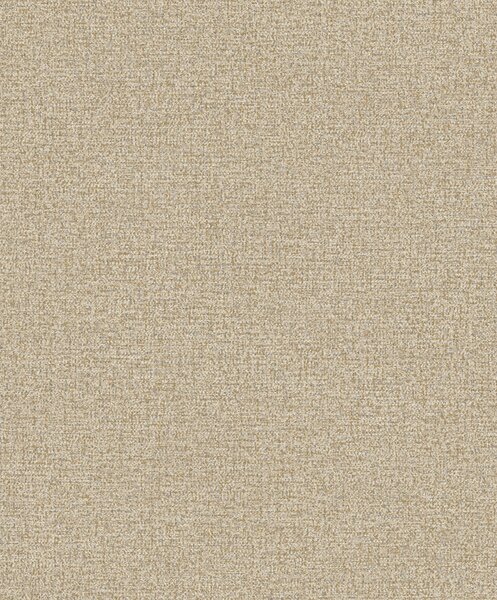 Vliesová tapeta na zeď, hnědá, imitace látky, PW1113, Precious Weaves, Grandeco