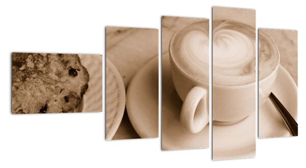 Káva - obraz (110x60cm)