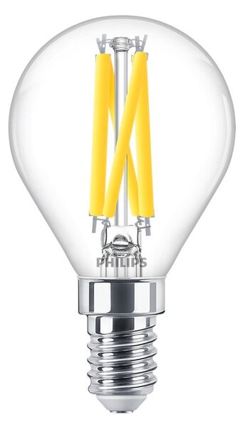 MASTER LEDLuster DT 5.9-60W E14 927 P45 CL G LED Žárovka 5,9W 806lm