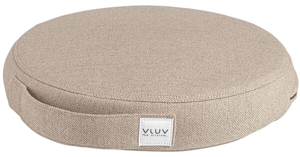 Béžový balanční polštář VLUV PIL & PED SOVA 36 cm