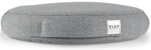 Šedý balanční polštář VLUV PIL & PED SOVA 36 cm