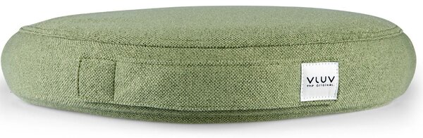 Světle zelený balanční polštář VLUV PIL & PED SOVA 36 cm