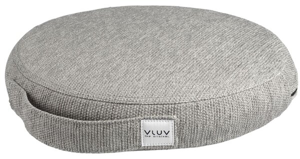 Betonově šedý balanční polštář VLUV PIL & PED STOV 36 cm