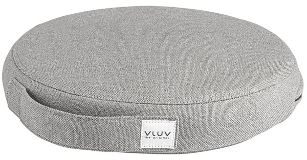 Šedý balanční polštář VLUV PIL & PED SOVA 36 cm