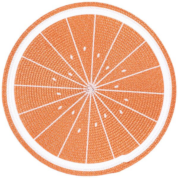 Prostírání Pomeranč, 38 cm