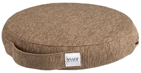 Kávově hnědý balanční polštář VLUV PIL & PED STOV 36 cm