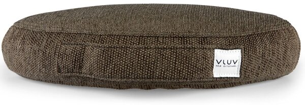 Tmavě hnědý balanční polštář VLUV PIL & PED STOV 36 cm