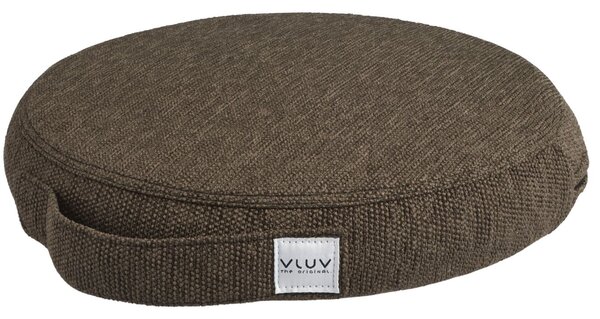 Tmavě hnědý balanční polštář VLUV PIL & PED STOV 36 cm