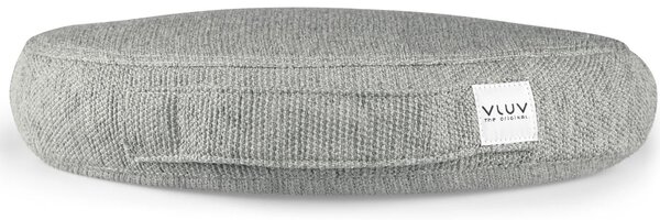 Betonově šedý balanční polštář VLUV PIL & PED STOV 36 cm