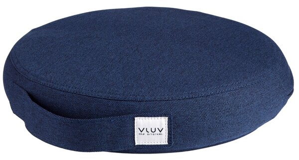 Královsky modrý balanční polštář VLUV PIL & PED LEIV 36 cm