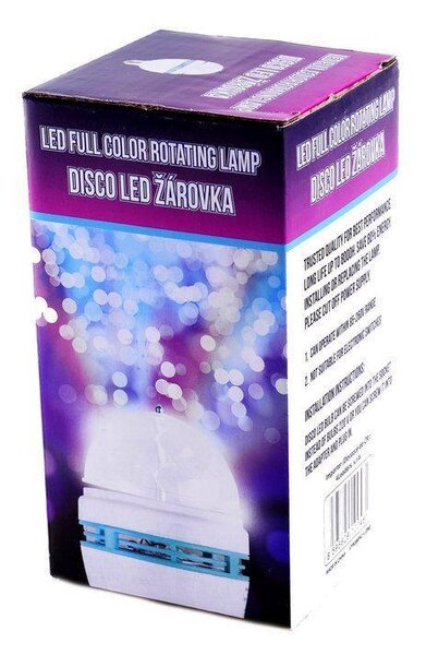 Disco LED žárovka
