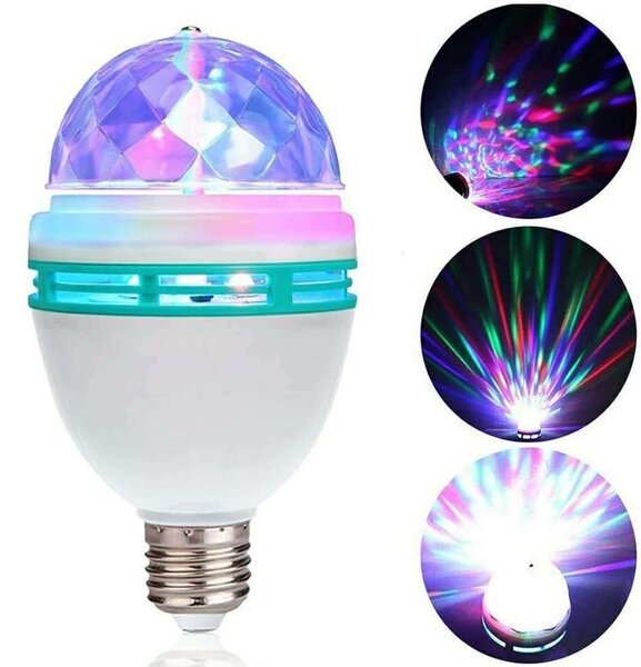 Disco LED žárovka
