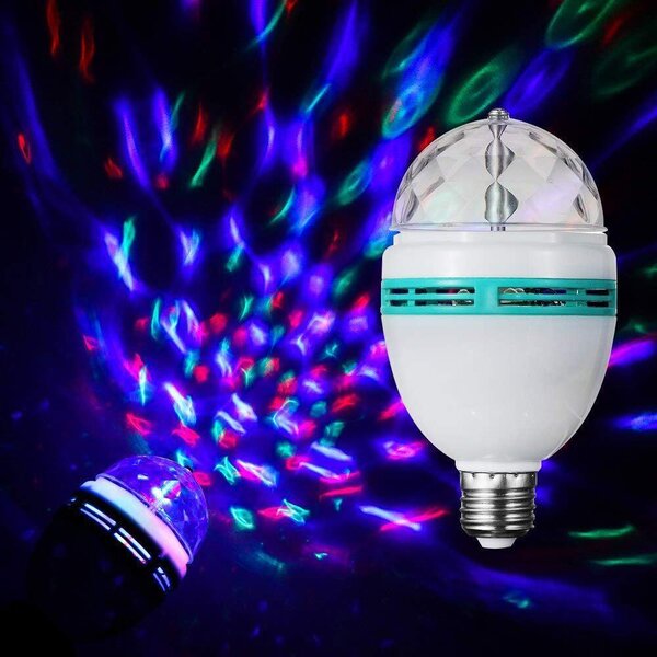 Disco LED žárovka