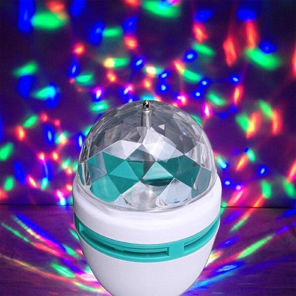 Disco LED žárovka