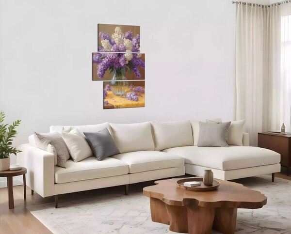 Obraz na zeď Váza se šeříkem