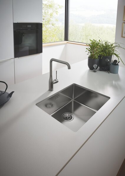 Grohe K700U ocelový dřez 55x45 cm grafit 31574AL1