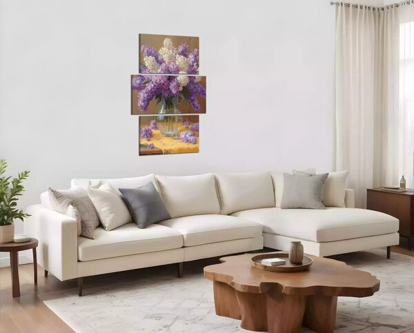 Obraz na zeď Váza se šeříkem