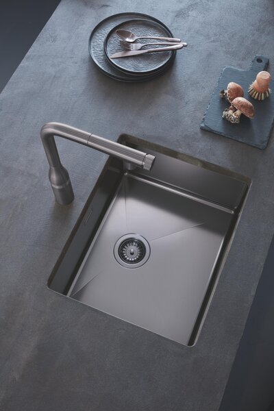 Grohe K700U ocelový dřez 55x45 cm grafit 31574AL1