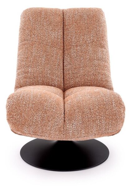 Halmar Čalouněné relaxační křeslo MANGO skořicové
