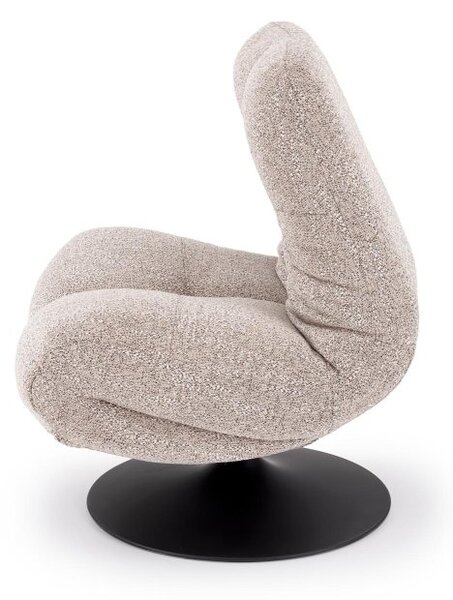Halmar Čalouněné relaxační křeslo MANGO béžové