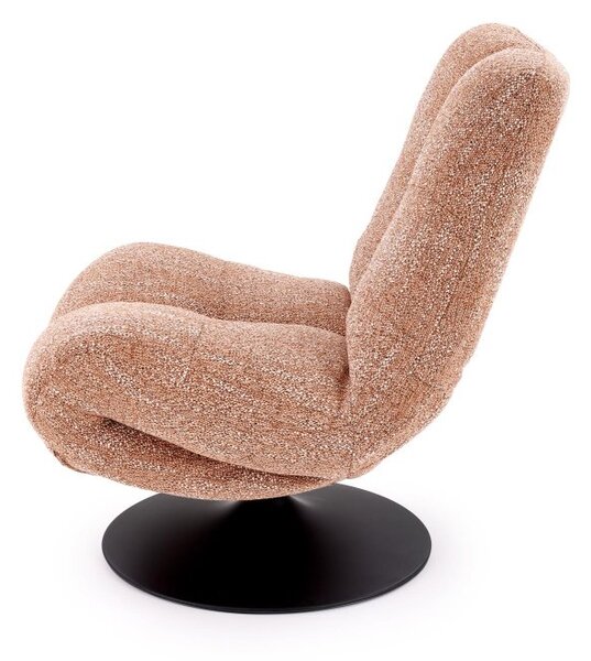 Halmar Čalouněné relaxační křeslo MANGO skořicové