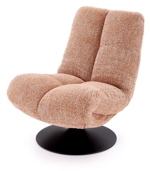 Halmar Čalouněné relaxační křeslo MANGO skořicové