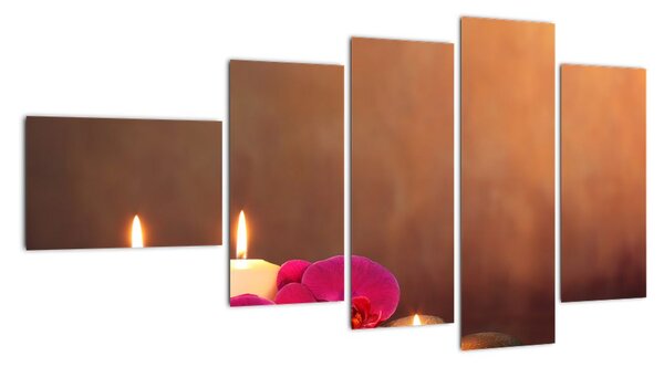 Obraz svíčky (110x60cm)
